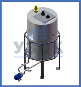 Вертикальный БДП с насосом в Астрахани