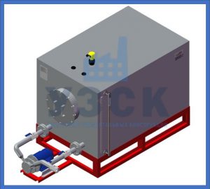 Горизонтальный БДП с насосом в Астрахани