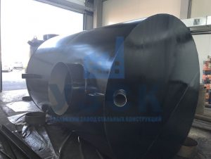 Резервуар горизонтальный стальной наземный в Астрахани