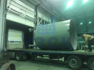 Доставка резервуара вертикального в Астрахани