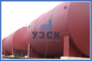 Горизонтальный резервуар РГС для ГСМ в Астрахани