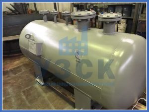 Емкостной аппарат ГЭЭ в Астрахани