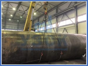 Резервуар РВС стальной в Астрахани