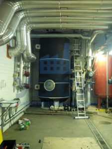 Резервуар РВС Мега в Астрахани