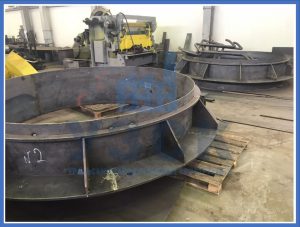 Клапан типа ПГВУ по чертежу заказчика в Астрахани