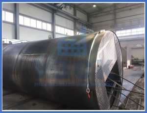 Резервуар РВС стальной вертикальный 400 кубов в Астрахани