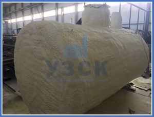 Емкость в ППУ изоляции в Астрахани