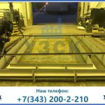 Линзовые прямоугольные компенсаторы большого размера в Астрахани