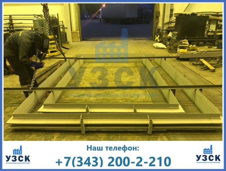 Линзовые прямоугольные компенсаторы большого размера в Астрахани