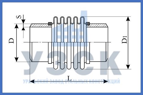 Чертёж компенсатора ОПН в Астрахани