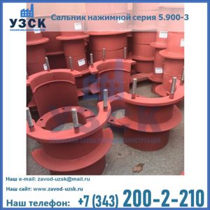 Сальники нажимные серия 5.900-3 в Астрахани