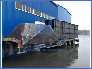 стальной газоход, дымоход стальной, газоходы прямоугольные стальные, круглый газоход в Астрахани