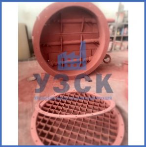 Клапан ПГВУ с МЭОФ трёхосный Ду 1000, Ду 1400 в Астрахани