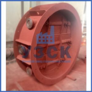 Клапан КЛК с МЭОФ трёхосный Ду 800,Ду 1000, Ду 1400 в Астрахани