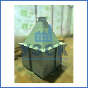 Купить бункер пирамидальный к циклонам ЦН в Астрахани