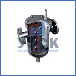 Шламоотводитель, магнитный, OISm, тонкая очистка в Астрахани