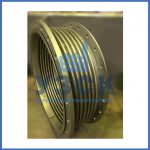 Купить компенсатор КСО сильфонный для отвода выхлопных газов от генератора, с вращающимся фланцем в Астрахани