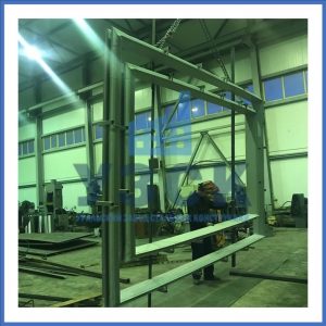 Линзовые прямоугольные компенсаторы большого размера в Астрахани