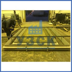 Линзовые прямоугольные компенсаторы большого размера в Астрахани