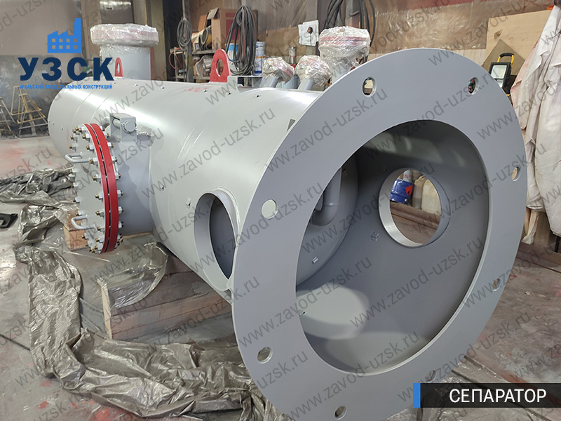 нефтегазовый сепаратор СЦВ Астрахань изображение