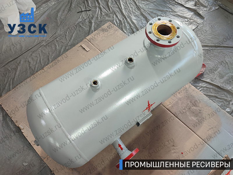 фотография газового ресивера емкостного Астрахань