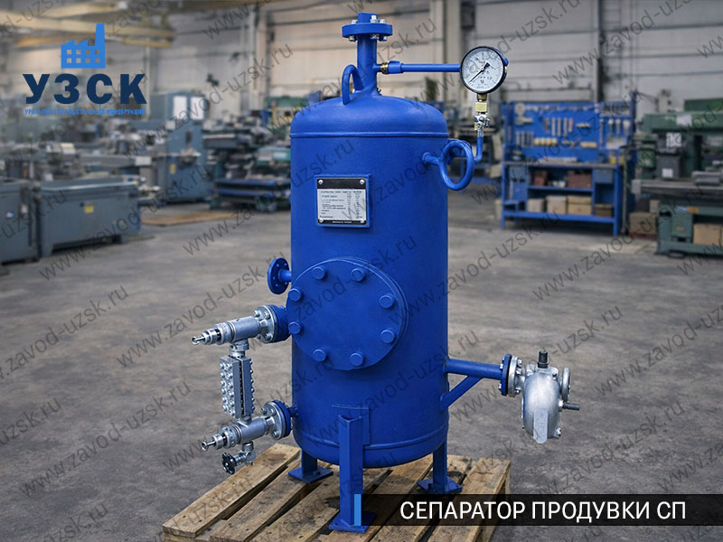 изображение Сепаратора непрерывной продувки СП в Астрахани