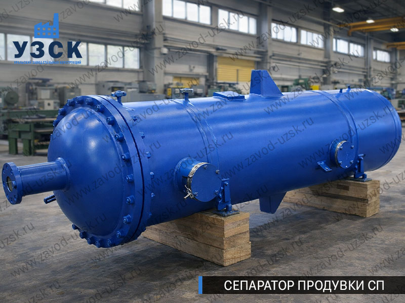 изображение Сепараторов продувки СП в Астрахани